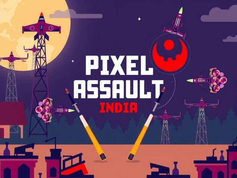 Pixel Assault India Community Event